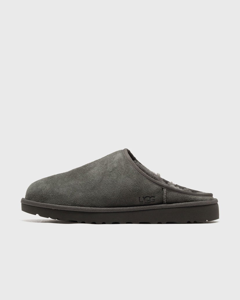 Кецове и обувки UGG UGG Classic Slip-On Slippers Сиво | 1129290-MLF