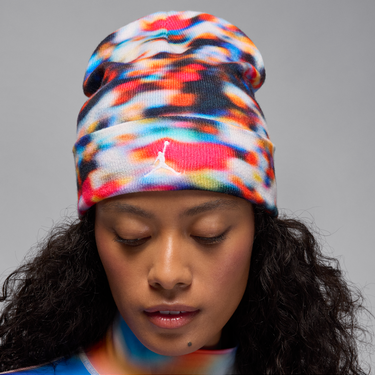 Шапка Jordan Peak Essential Mountainside Vibrant Abstract Print Beanie Многоцветен | HV2047-100, 2