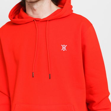 Суитчър DAILY PAPER Musa Hoodie Червено | 2211097, 1