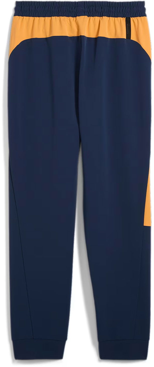 Спортни панталони Puma Olympique Marseille TECH Track Pants Woven Тъмно синьо | 778800-11, 1