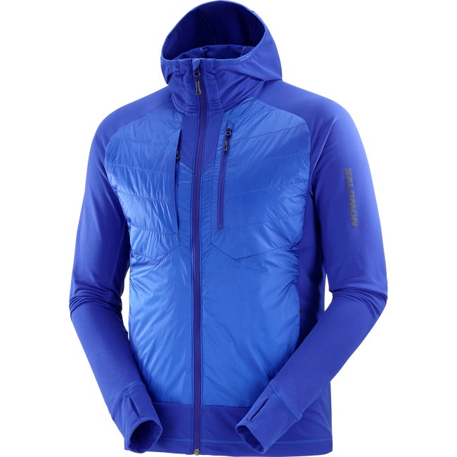 Суитчър Salomon Hybrid Jacket Синьо | LC2291500, 1