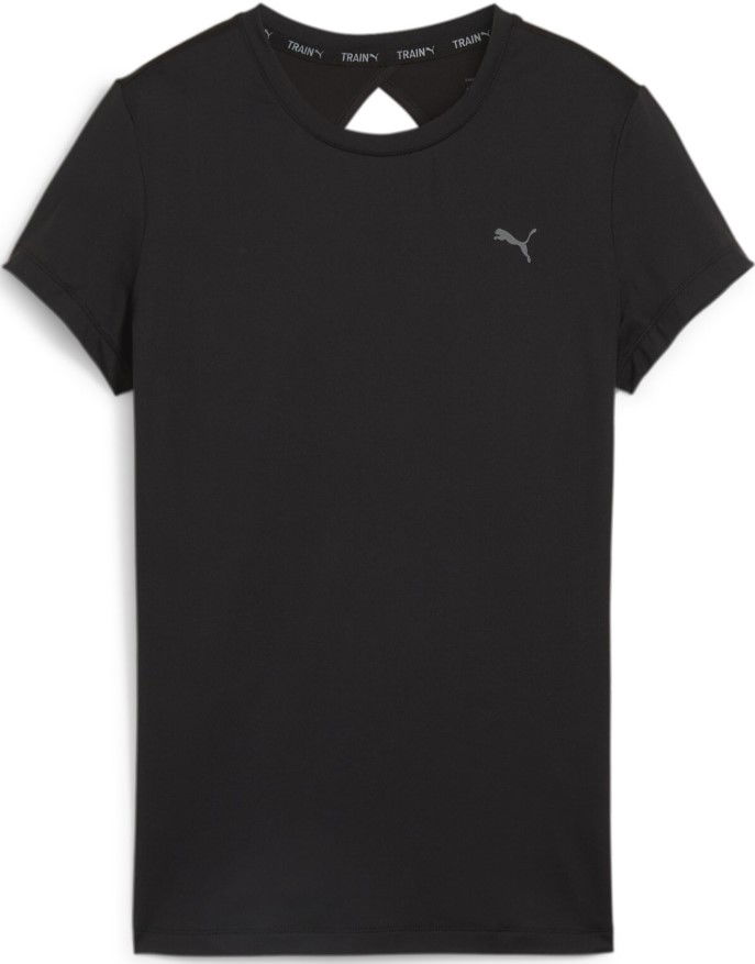 Тениска Puma Studio Sheer Fashion T-Shirt Черно | 524839-01