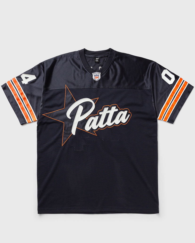 Фланелка Patta All Star Patta Graphic Football Jersey Тъмно синьо | POC-AW25-5000-298-0017-202
