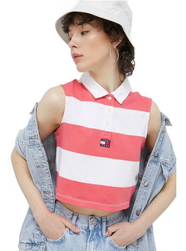 Потник Tommy Hilfiger Jeans Top Многоцветен | DW0DW15325.PPYX