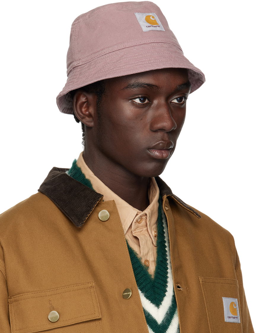 Шапка Carhartt WIP Carhartt WIP Bayfield Bucket Hat Лилаво | I032938, 1