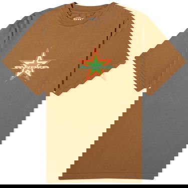 Тениска Awake NY Star Logo T-Shirt Кафяво | AWK-FW23-TS005-CHC, 0