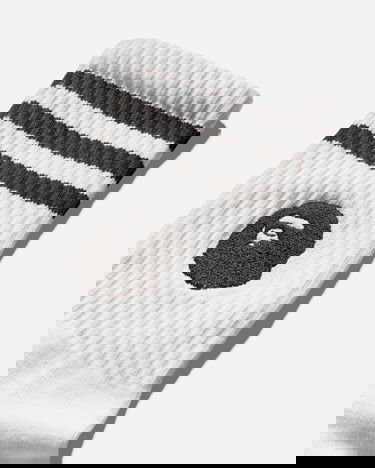 Чорапи adidas Originals BAPE Mid-Calf Socks Бяло | JN7124, 3