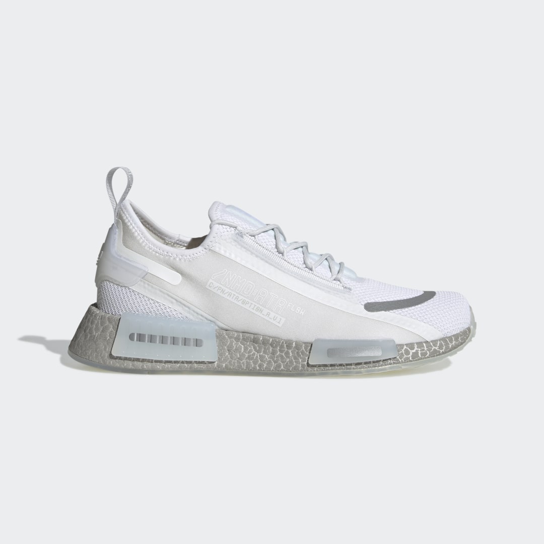 Кецове и обувки adidas Originals NMD_R1 Spectoo Бяло | GZ9267, 0