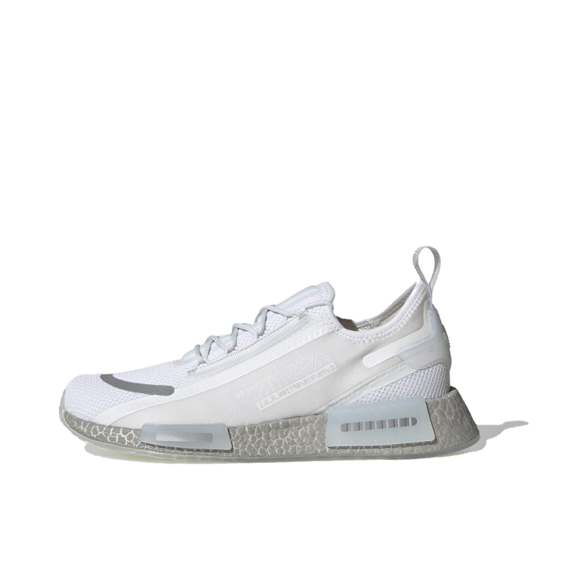 Кецове и обувки adidas Originals NMD_R1 Spectoo Бяло | GZ9267