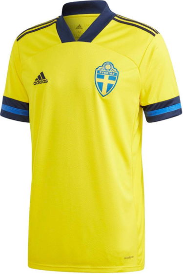 Фланелка adidas Originals Sweden Жълто | FH7620, 4