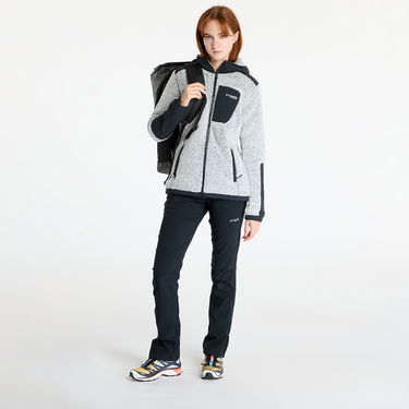 Яке Columbia Arctic Crest™ Sherpa Full Zip Fleece Jacket White/ Black Сиво | 2089034100, 5