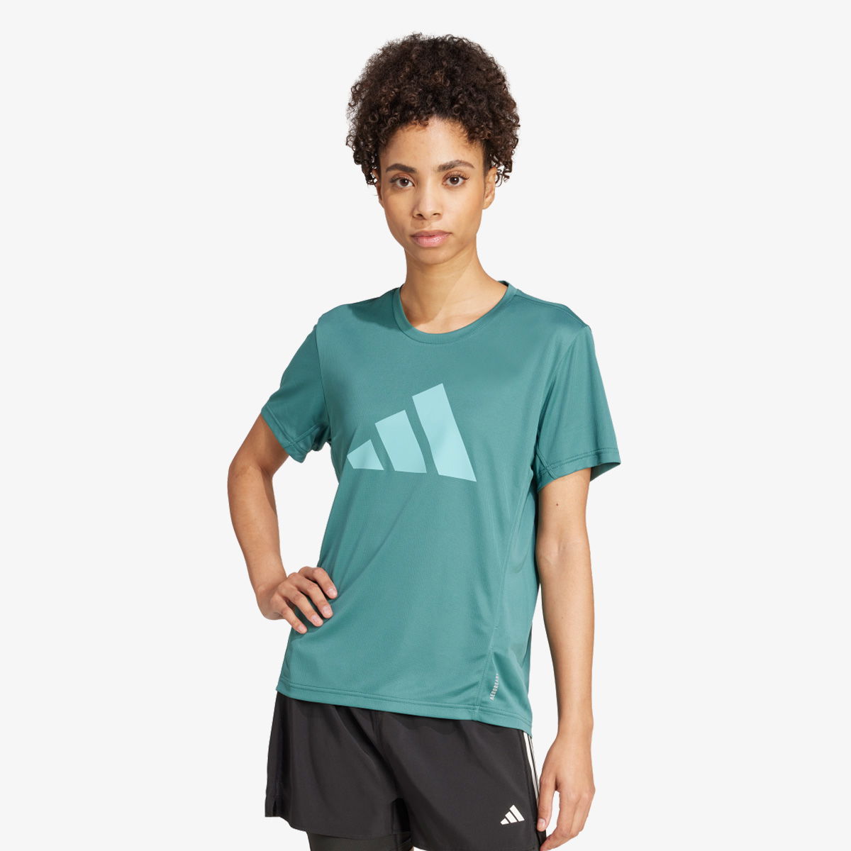 Тениска adidas Performance Run It T-Shirt Зелено | JM5759, 1