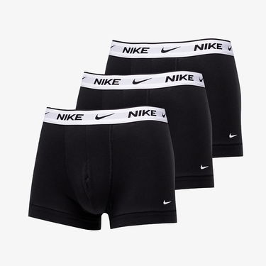 Бельо и чорапи Nike Everyday Cotton Stretch Trunk 3-Pack Черно | 0000KE1008-859, 0
