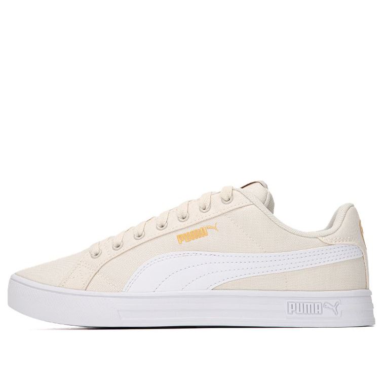 Кецове и обувки Puma Smash Vulc V3 CV Бежово | 385554-04, 0