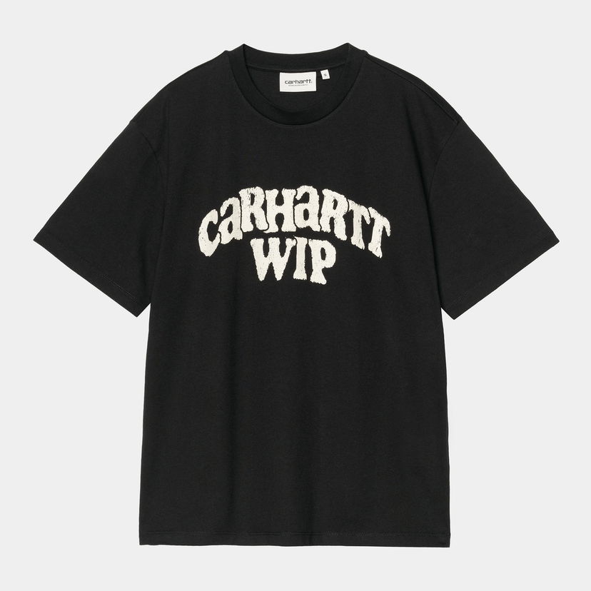 Тениска Carhartt WIP Short Sleeve Guide Club T-Shirt Черно | I035536_9