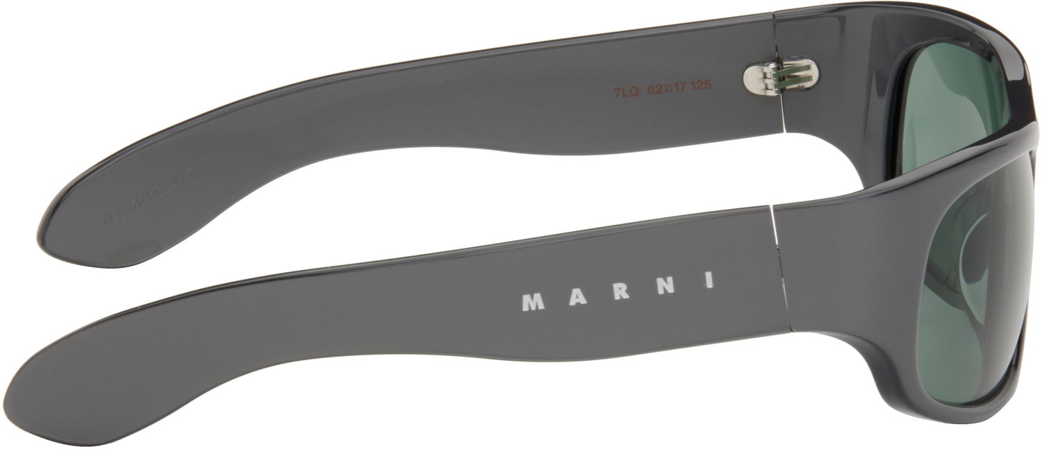 Слънчеви очила Marni Marni Uailus Sunglasses Сиво | 7LQ, 1