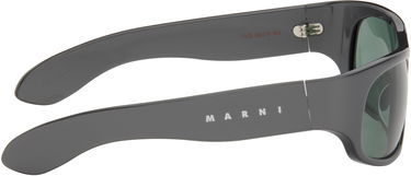 Слънчеви очила Marni Marni Uailus Sunglasses Сиво | 7LQ, 1