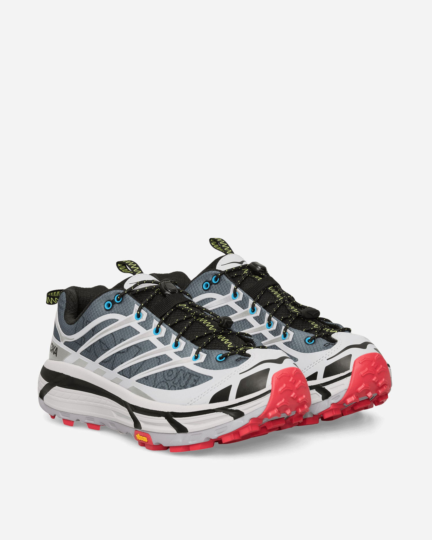 Кецове и обувки Hoka One One Mafate Three2 Wordmark Сиво | 1175490-ARYT, 1