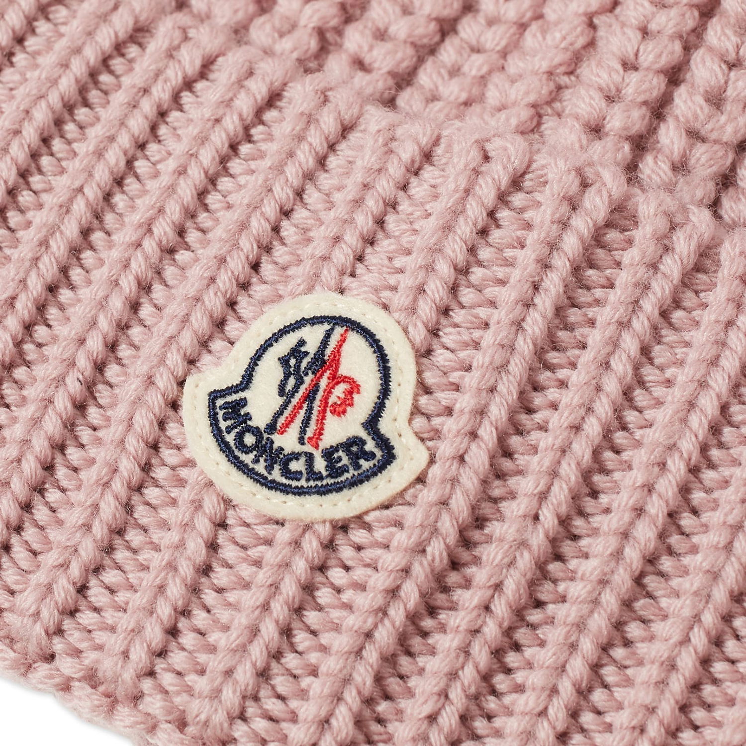 Шапка Moncler Logo Hat Розово | 3B000-M1131-48-51A, 1