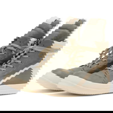 Кецове и обувки Rick Owens Rick Owens Geobasket Size EU 41 Сиво | RU02E1894-LGYLPO-911, 2