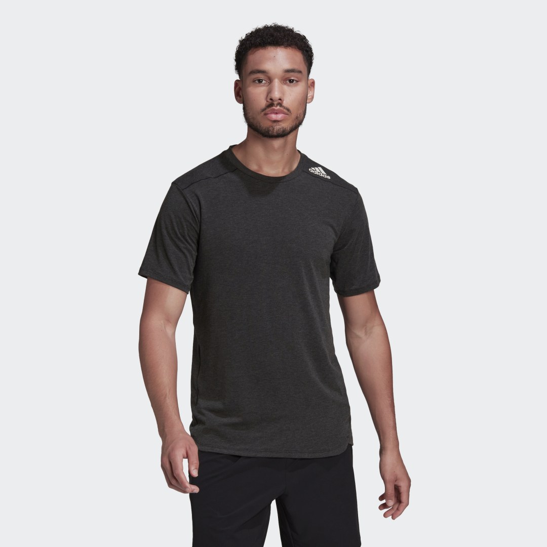 Тениска adidas Originals Designed for Training Черно | HB9204, 0