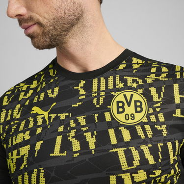 Фланелка Puma Borussia Dortmund 24/25 Pre-Match Jersey Черно | 779114_02, 2