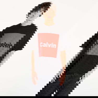 Тениска CALVIN KLEIN T-shirt Calvin Box Graphic Tee Черно | LV04RD813G UB1, 0