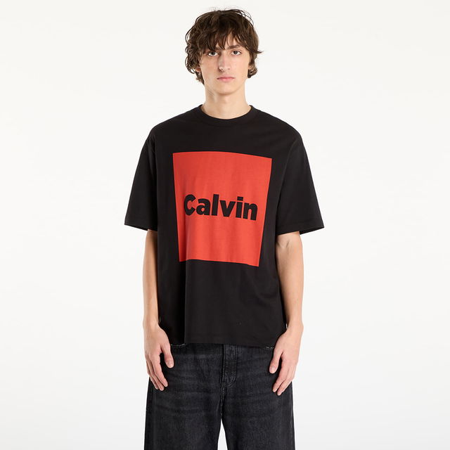 T-shirt Calvin Box Graphic Tee