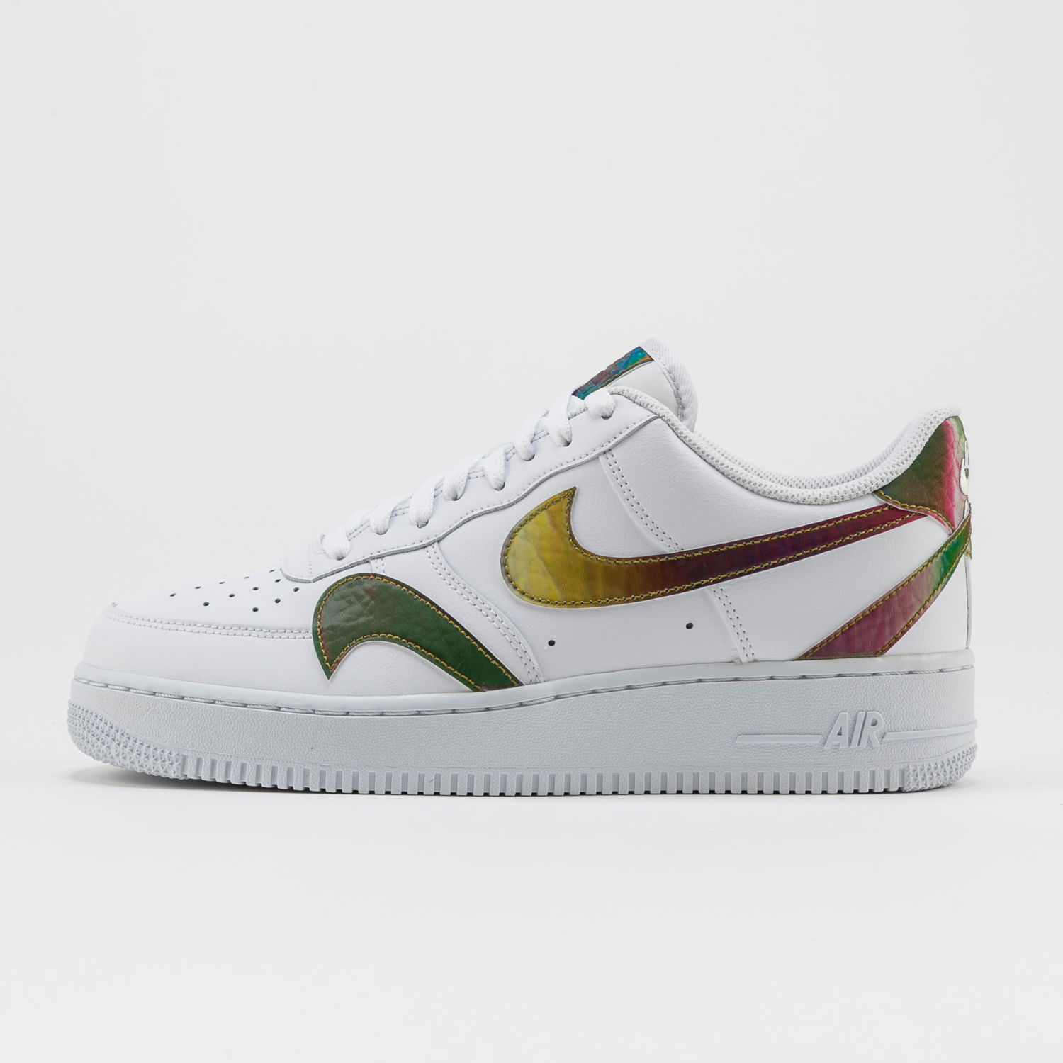 Кецове и обувки Nike Air Force 1 '07 LV8 Бяло | CK7214-101, 0