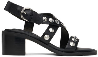 Аксесоари rag & bone rag & bone Geo Stud Block Heeled Sandals Черно | WFF24SF018TT18, 0