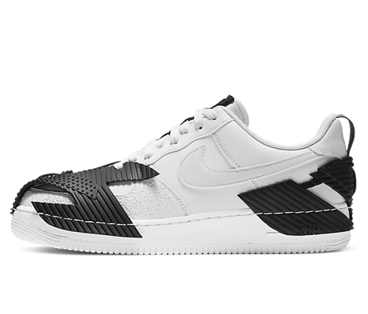 Кецове и обувки Nike Air Force 1 NDSTRKT "White Black" Бяло | CZ3596-100, 0