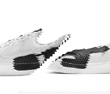 Кецове и обувки Nike Air Force 1 NDSTRKT "White Black" Бяло | CZ3596-100, 0