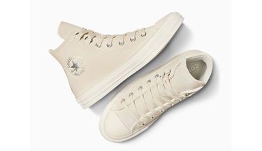 Кецове и обувки Converse Chuck Taylor All Star Leather Бежово | A13026C, 3