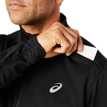 Пуловер Asics Road Winter 1/2 Zip Mid Layer Pullover Черно | 2011d108-001, 3