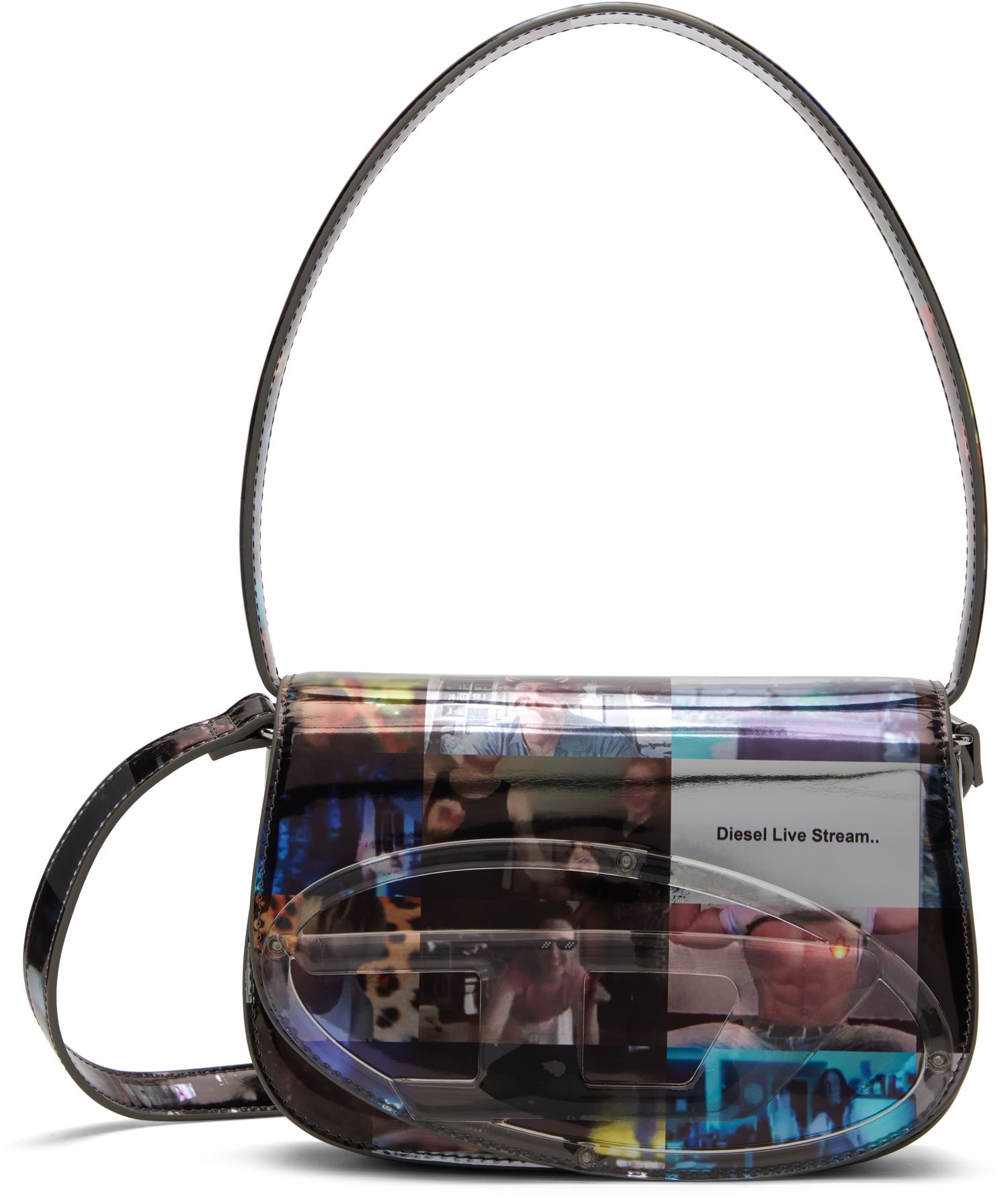 Чанта през рамо Diesel 1dr Shoulder Bag Многоцветен | X08396 P4106, 0