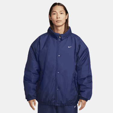 Пухо яке Nike Sportswear Solo Swoosh Тъмно синьо | FB7852-410, 0
