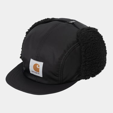 Шапка с козирка Carhartt WIP Oltera Ear Guard Cap Черно | I035409_4, 0
