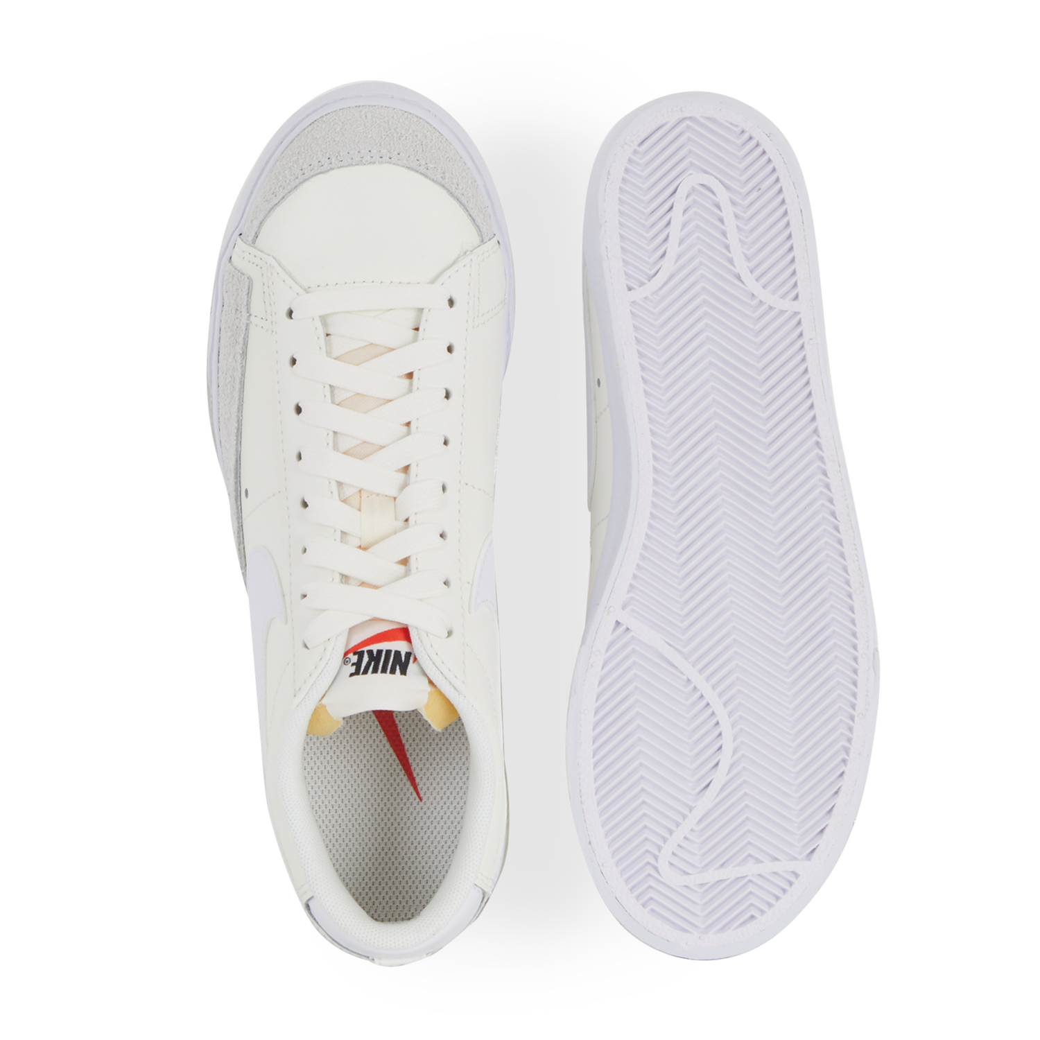 Кецове и обувки Nike Blazer Low Platform Бяло | DJ0292-108, 1