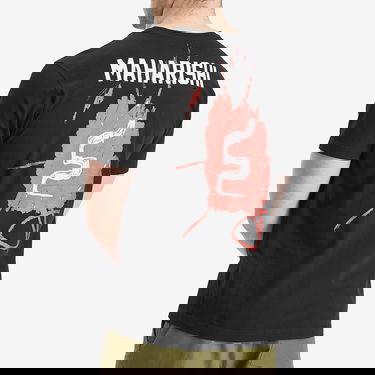 Тениска Maharishi Maharishi x Basquait Year Of The Snake Graphic Tee Черно | 1466-BLK, 3