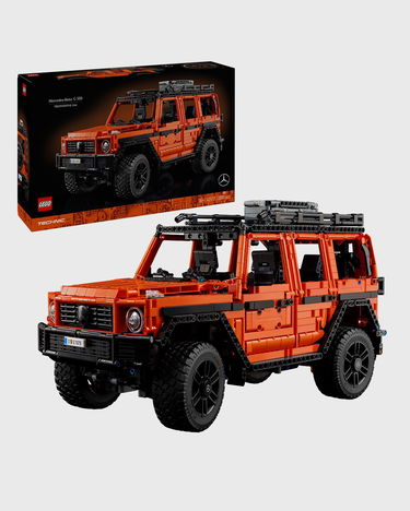Колекционерско LEGO G 500 PROFESSIONAL Line Construction Set Оранжево
 | 6470656, 2
