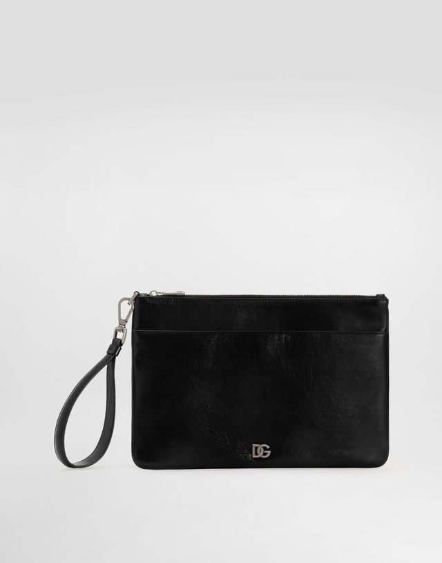 Tempesta Calfskin Necessaire Clutch