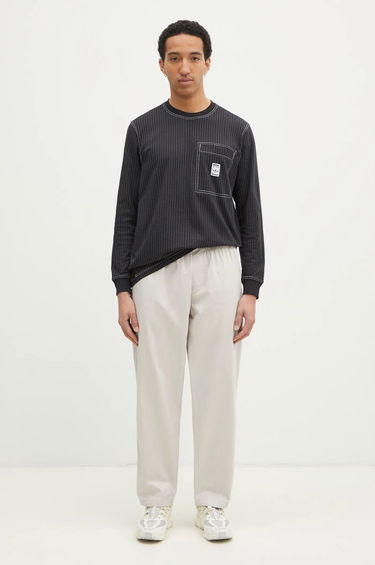 Тениска adidas Originals adidas Originals Wabash Long Sleeve T-Shirt Черно | JP4479, 4