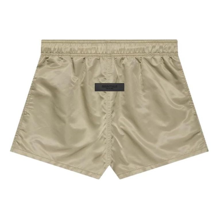 Къси панталони Fear of God Essentials Running Shorts Бежово | FOG-SS22-294