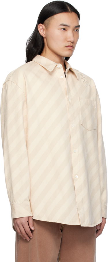 Риза Marni Marni Boxy Denim Shirt Бежово | CUJU0025S0 USCX37, 1