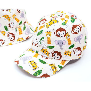 Шапка с козирка New Era Safari AOP 9FORTY Toddler Adjustable Cap (50-52 cm) Многоцветен | 60667523, 4