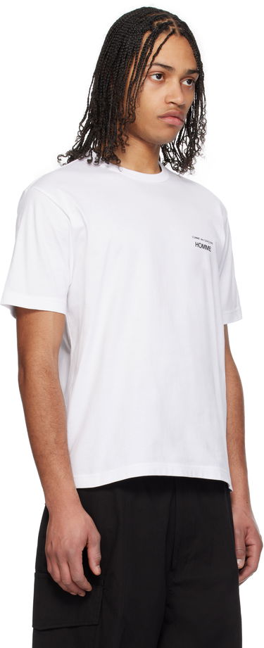 Тениска Comme des Garçons Homme Logo T-Shirt Черно | HO-T101-051, 4
