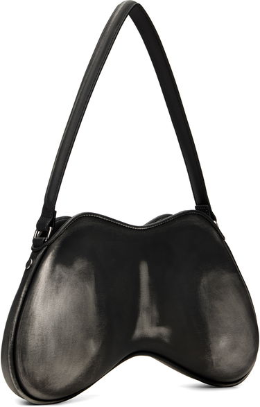 Чанта през рамо Diesel Double-D Shoulder Bag Черно | X10327 P8241, 2