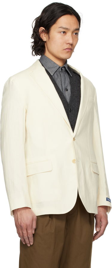 Яке Polo by Ralph Lauren Polo Ralph Lauren Soft Tailored Linen Blazer Бяло | 715793481002, 1