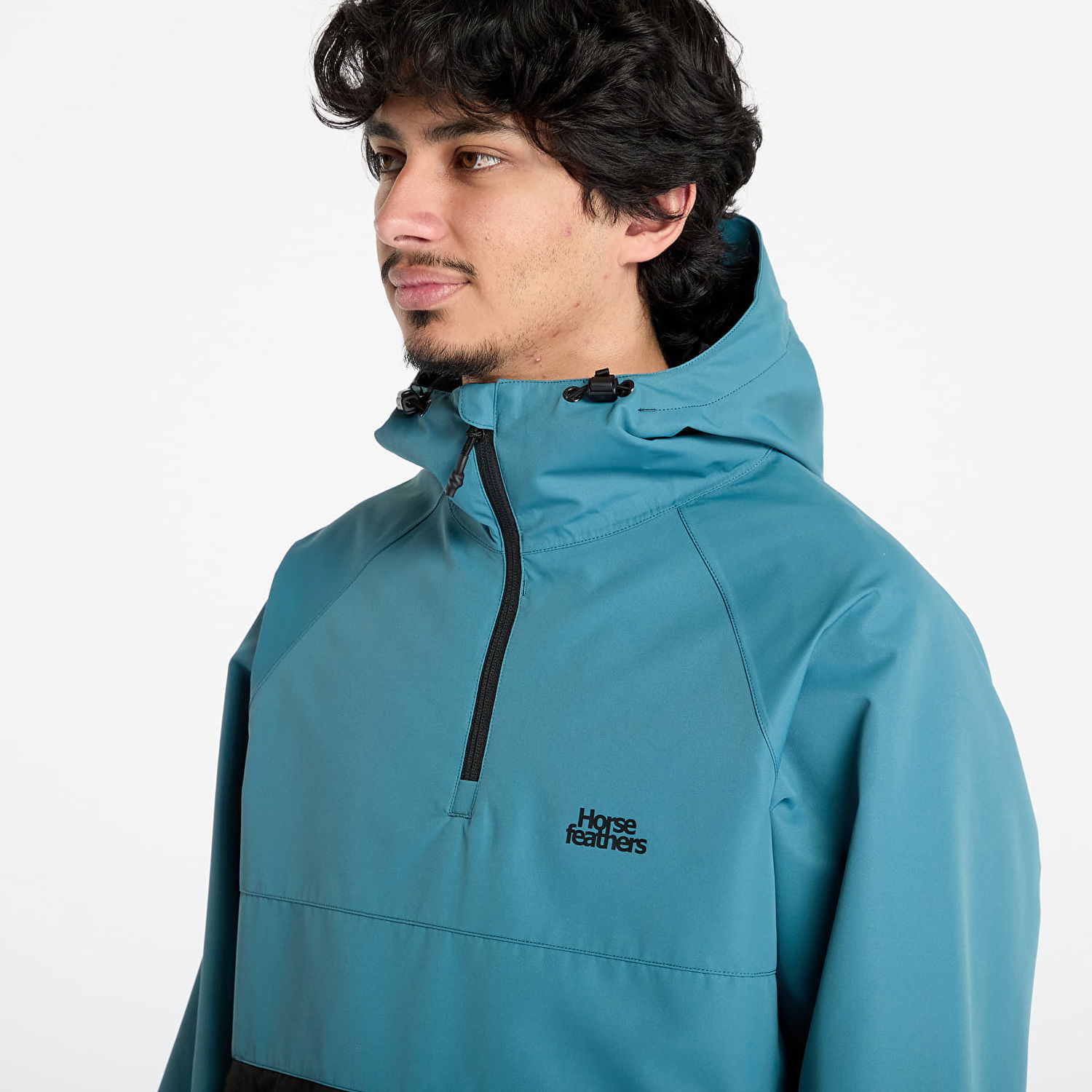 Ветровка Horsefeathers Horsefeathers Landon Anorak Jacket Тюркоазено | TM064A, 1
