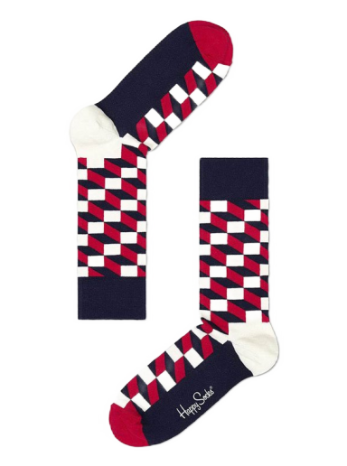 Чорапи Happy Socks Filled Optic Sock Многоцветен | FO01-068